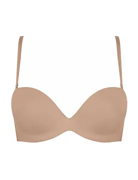 Sujetador sin tirantes STEPY SOFT smooth skin beige 75B - Triumph - FashionsVida