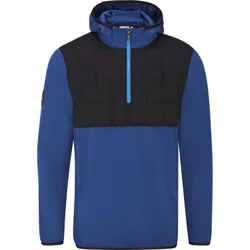 Hoodie Norse S6 Zoned 1/4 Zip, dunkelblau/navy xxl