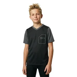 Maglietta A Maniche Corte Ridecamp Black / Charcoal