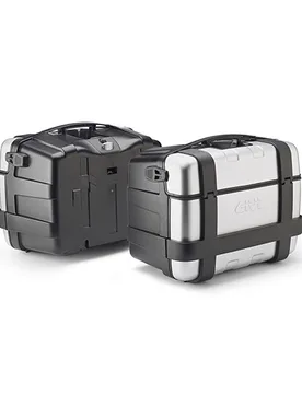 Coppia Di Valigie Laterali Monokey TRK46N Trekker 46 Li taglia un - GIVI - FashionsVida