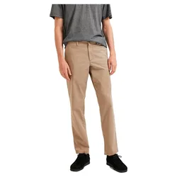 Pantaloni Chino New Miles Straight Fit Greige 31