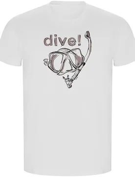 Maglietta A Maniche Corte Dive! Eco - Kruskis - FashionsVida