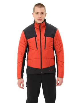 Giacca Minaki Iv Glowing Red - Vaude Bike - FashionsVida