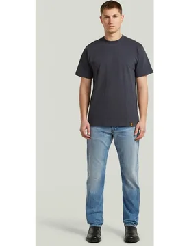 Vaquero de hombre Dartt con corte ajustado y talle medio - G-Star - FashionsVida