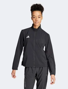Adizero Essentials Waterproof Running Jacket Black female - Adidas - FashionsVida