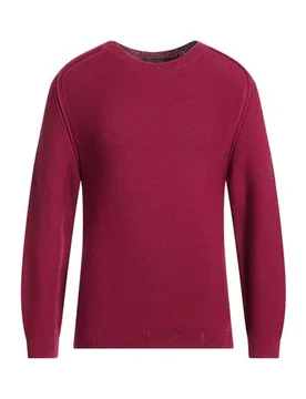 Pullover Herren Magenta M,S Herren - OFFICINA 36 - FashionsVida