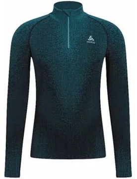 Zipshirt Intimo Uomo Blackcomb blu S - Odlo - FashionsVida