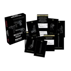 Kult: Divinity Lost - Weapon Deck