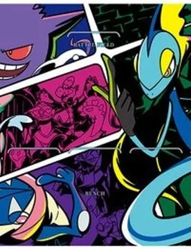 Pokemon Center Japan - Midnight Agent The Cinema Playmat - Pokémon - FashionsVida