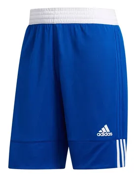 Short 3g Speed Reversible Collegiate Royal / White 2XL - Adidas - FashionsVida