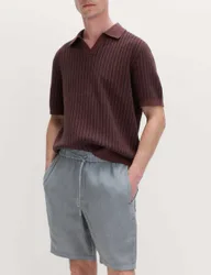 Pure Linen Lighter Weight Shorts Clay male