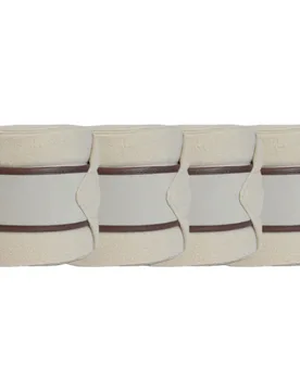 Fleecebandagen beige - Kentucky Horsewear - FashionsVida