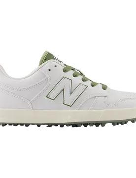 NEW Golfschuhe Damen 480 Golf SL, weiss/oliv 37_5 - Balance - FashionsVida