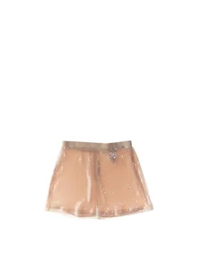 Gonna con paillettes ROSA CHIARO 8 - Kocca - FashionsVida