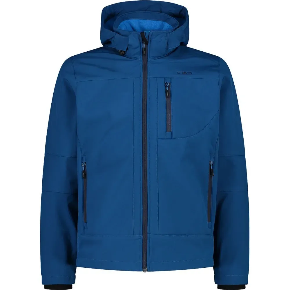 Veste Softshell 3a01787n Petrol S - CMP - FashionsVida