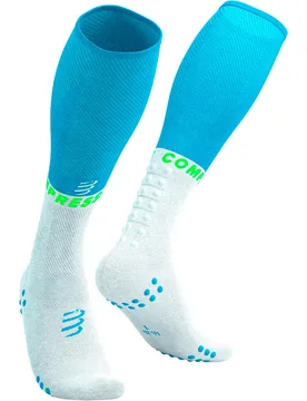 Full socks oxygen calcetines running Azul (1) - Compressport - FashionsVida