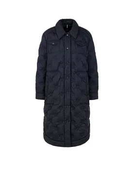 CAIN Daunensteppmantel dunkelblau 38 Damen - Marc - FashionsVida