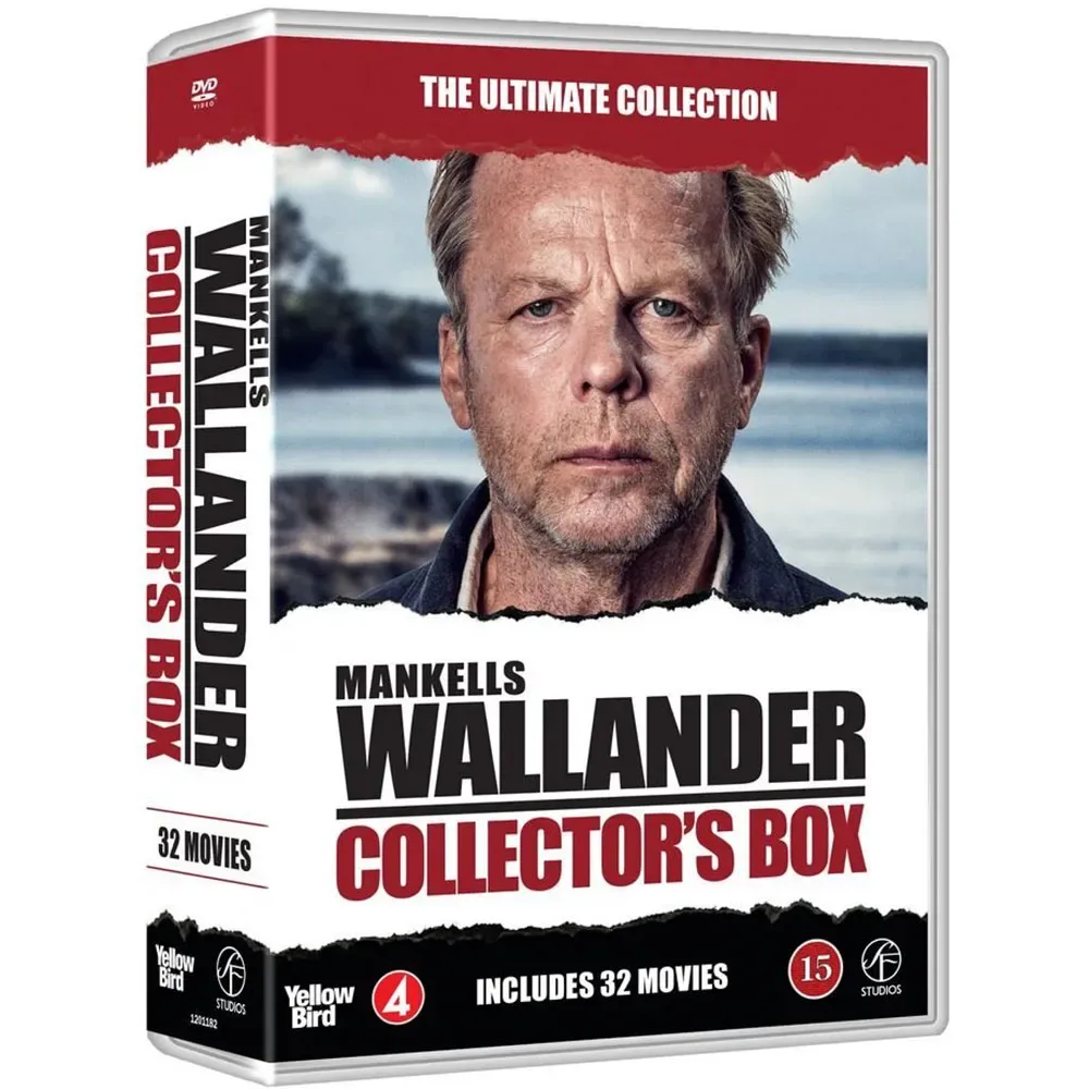 Wallander Multicolor One Size unisex - Dvd - FashionsVida