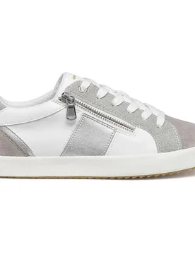 Baskets Blomiee White / Rock EU 39 - Geox - FashionsVida