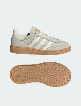 Scarpe HANDBALL SPEZIAL MESSI 28 Ivory / Ivory / Gold Metallic - Adidas - FashionsVida