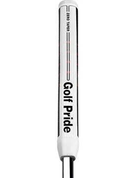 Puttergriff Zero Taper, schwarz/weiß/rot - Golf Pride - FashionsVida