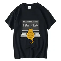 Summer Men's High Quality T-shirt cotton Funny Programmer Print Casual Loose Cool T Shirt O-neck Male T-shirt Male Tees Shirt