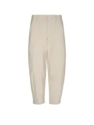 Hose Barrel Leg TWIST camel 38 Damen
