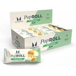 Pop Rolls - 12 x 27g - Pistacho