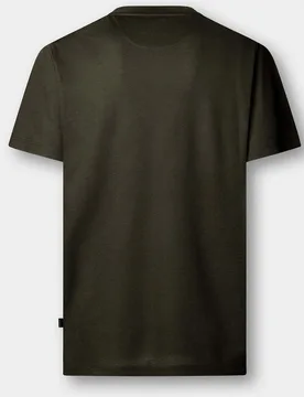Camiseta de hombre piqué fit clásico de viaje - Hackett - FashionsVida