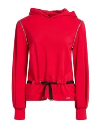 Sweatshirt Damen Rot 34 Damen