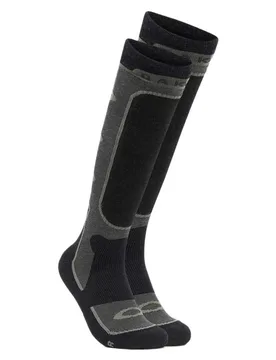 Chaussettes Longues Patrol Dark Grey Hthr EU 35-38 - Oakley Apparel - FashionsVida