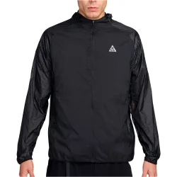 Acg uv aireez CHAQUETA RUNNING HOMBRE Negro (XS)