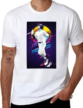 Aaron judge T-Shirt man t shirt heavy cotton man t shirt summer T-Shirt - Aliexpress - FashionsVida