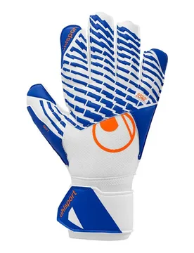 Gants De Gardien De But Fm Soft Advanced White / Royal / Fluo Orange 5.5 unisex - Uhlsport - FashionsVida