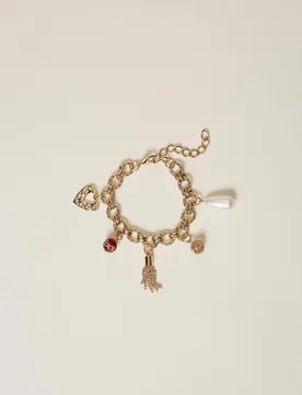 Bracelet avec pierres multicolores - TWINSET - FashionsVida