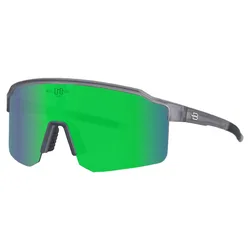Occhiali Da Sole Polarizzati Taroko Crystal Grey / Green