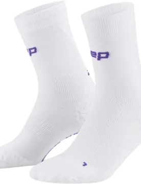 Core Run Ultralight 4.0 Laufsocken Mid-Cut Herren white 42-45 - Cep - FashionsVida