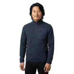 Hobard Full Zip Fleece Dark Navy 3XL Men