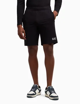 Ea7 Pantaloni Corti 8nps65_pjvrz Black 1200 XL - Emporio armani - FashionsVida
