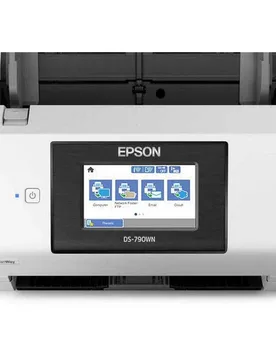 Scanner Workforce Ds-790wn Black One Size unisex - Epson - FashionsVida