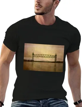 Cape Cod Canal and Bridges T-Shirt man t shirt summer cotton t shirt man cotton t shirts high quality T-shirt - Aliexpress - FashionsVida