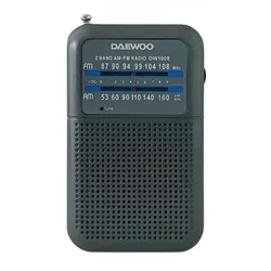 Radio Portable Dw1008gr Grey One Size unisex