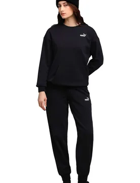 Sweat suit chándal mujer Negro (L) - Puma - FashionsVida