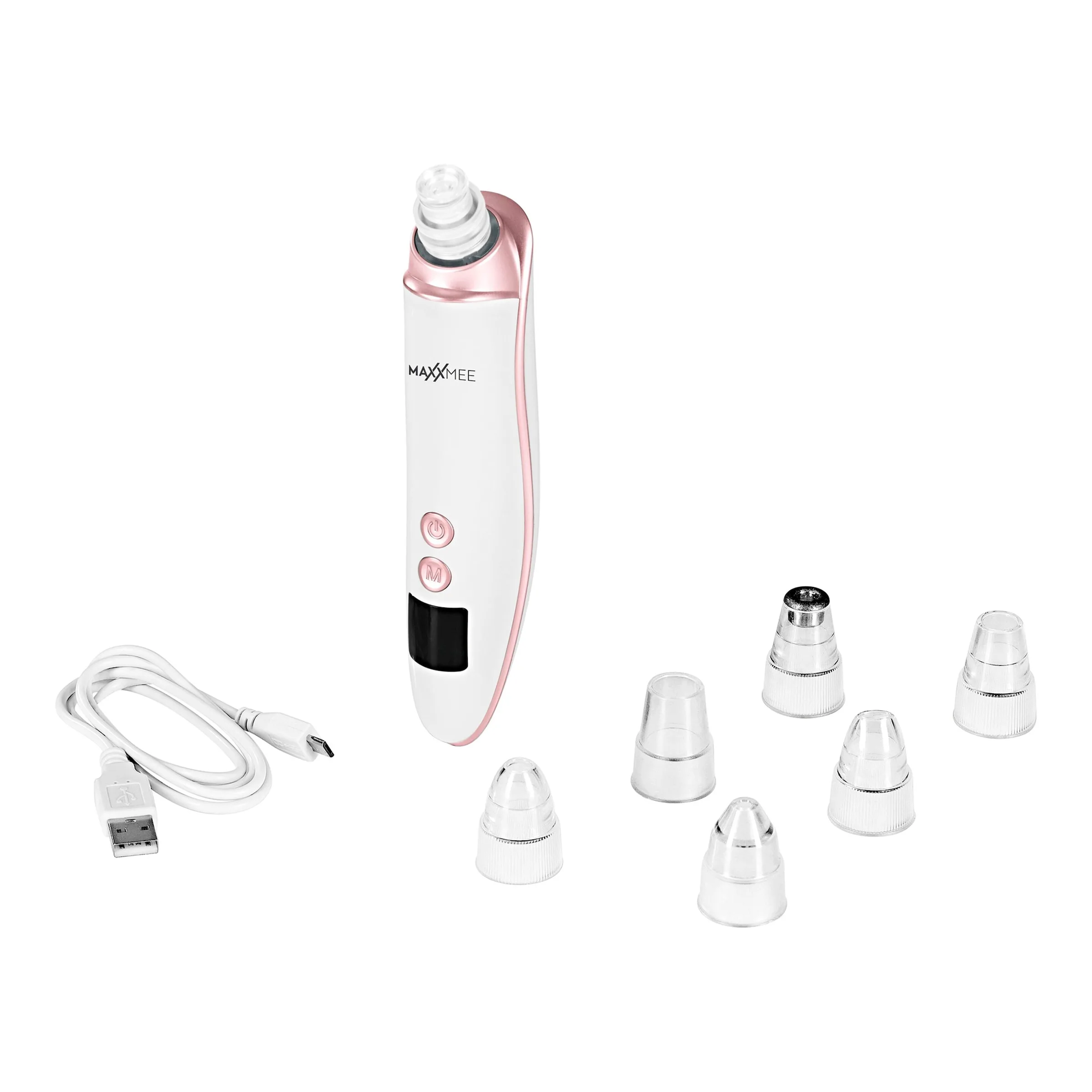 Porenreiniger Pro "6 in 1" weiss - Maxxmee - FashionsVida
