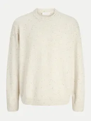 Jack & Jones Strickpullover Weiß S