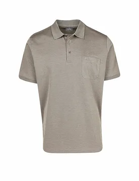 Ragman Polo beige XXL - Ragman - FashionsVida