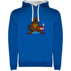 Kruskis Felpa Con Cappuccio Walrus