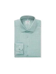 Hemd Body Fit mint 43 Herren