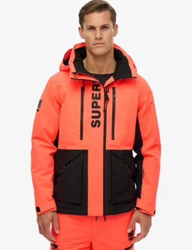 Superdry Herren Ultimate Freestyle Skijacke Cream - Größe: M - 249.99 - FashionsVida