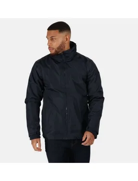 Mens Classic Waterproof Jacket (Navy) - Size Small - Regatta - FashionsVida